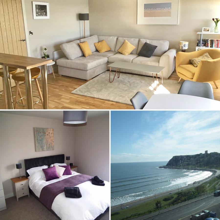 North Sea View Apartment Scarborough Exterior foto