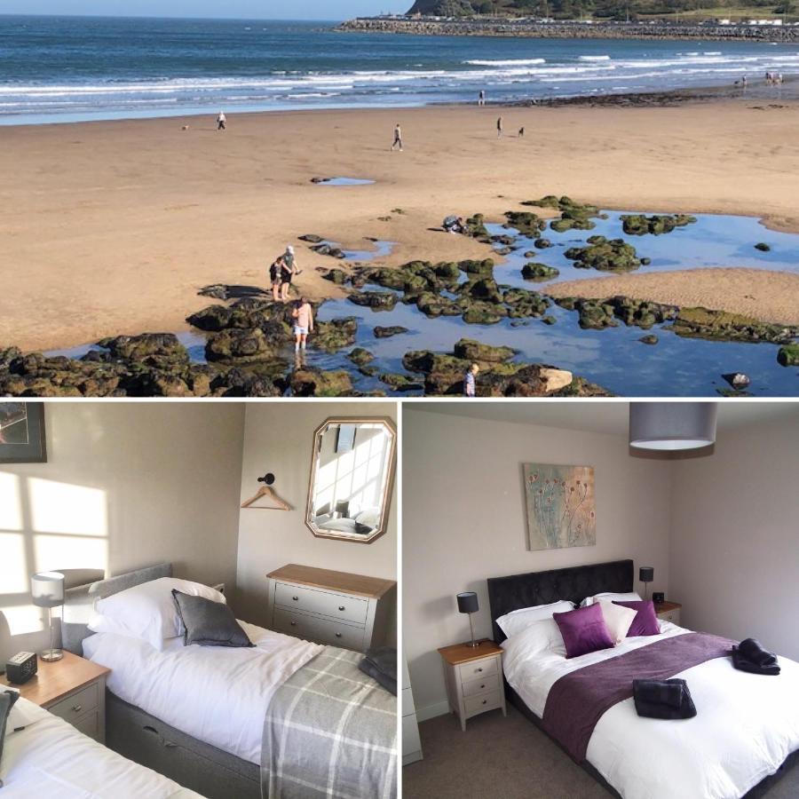 North Sea View Apartment Scarborough Exterior foto